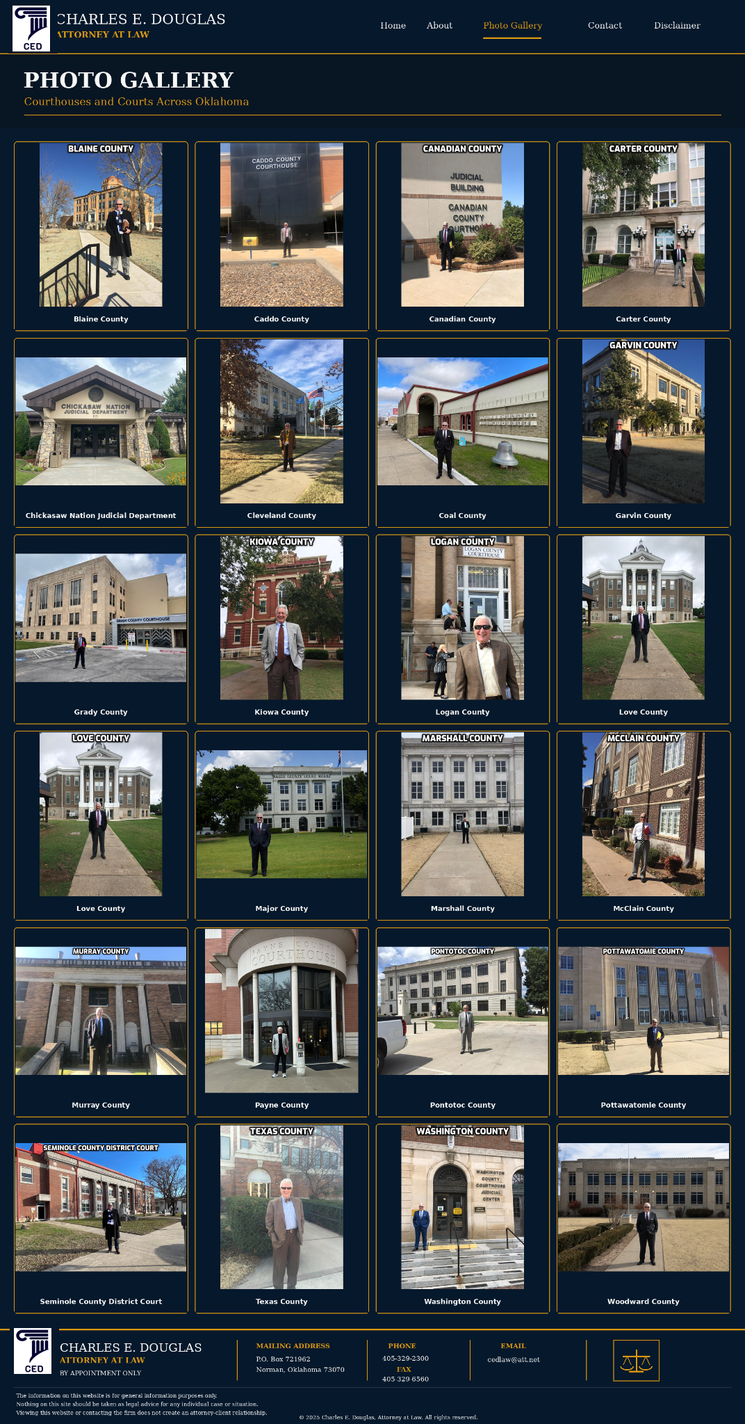 Approved Photo Gallery page